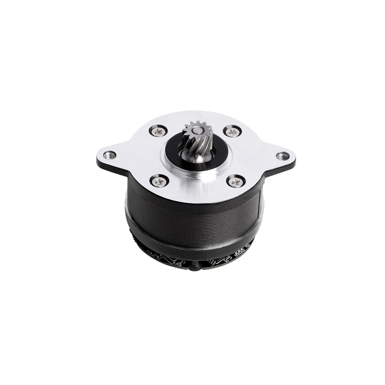 Round extruder motor