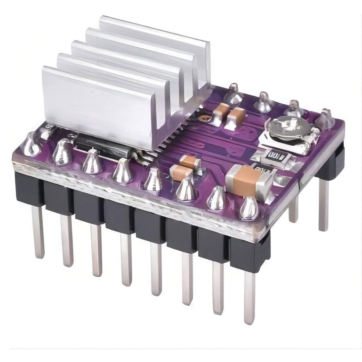 DRV8825 Stepper Motor Driver with Heat Sink