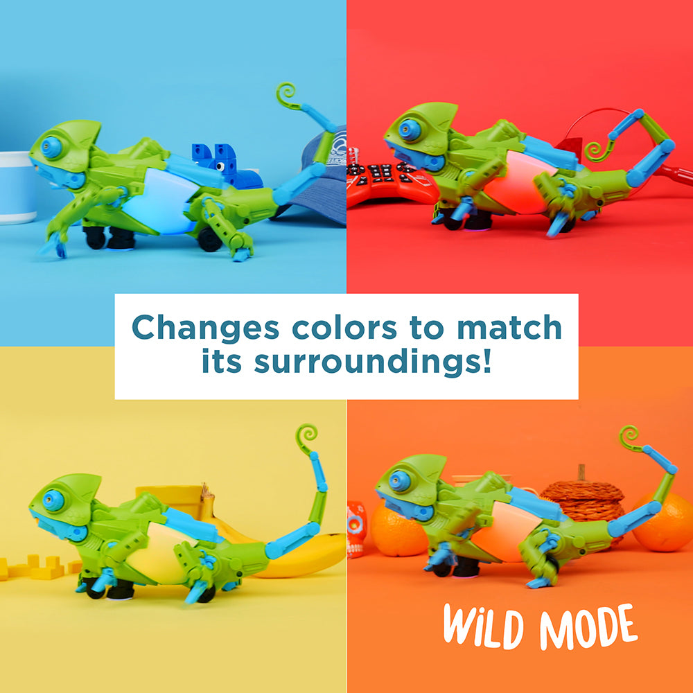 Thames & Kosmos My Robotic Pet: Coding Chameleon STEM Kit