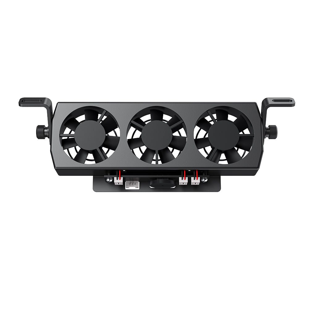 Auxiliary fan cooling kit
