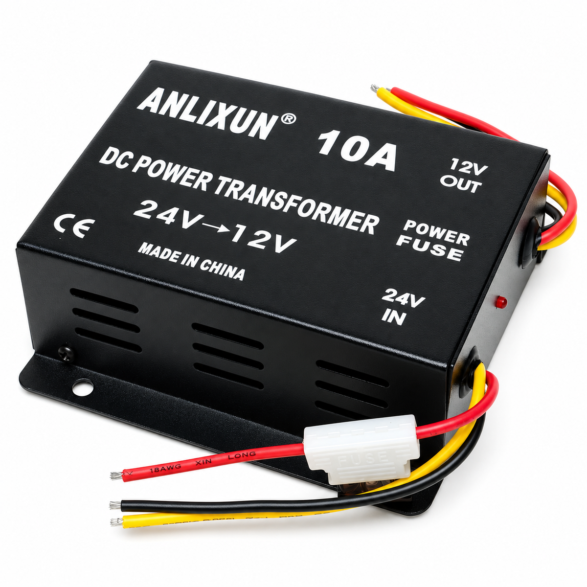 24V to 12V, 10A DC-to-DC Step-Down Converter