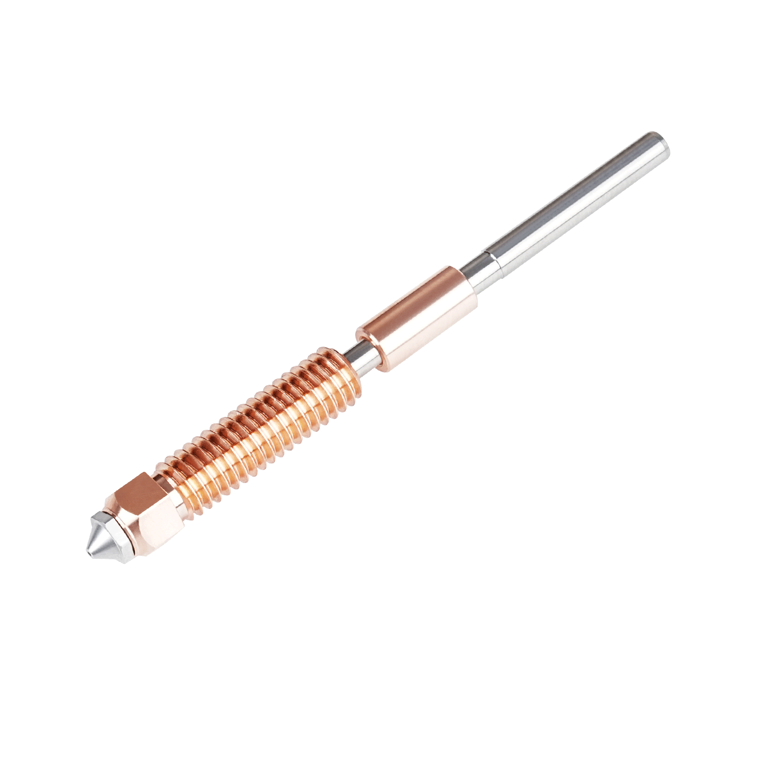 Unicorn Hardened Steel High-Flow Nozzle for K1C / K1 Max / Ender-3 V3