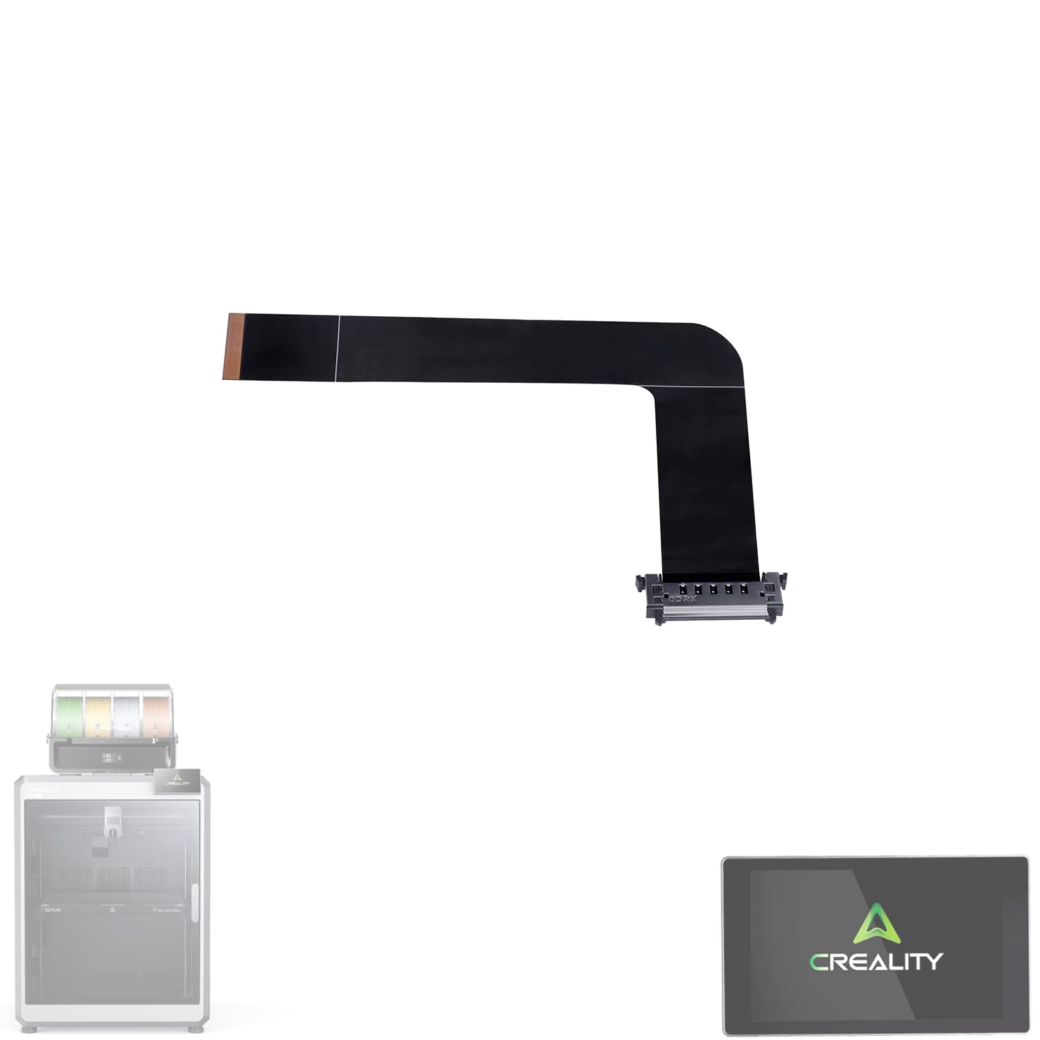 Creality K2 Plus FPC Touchscreen Display Cable
