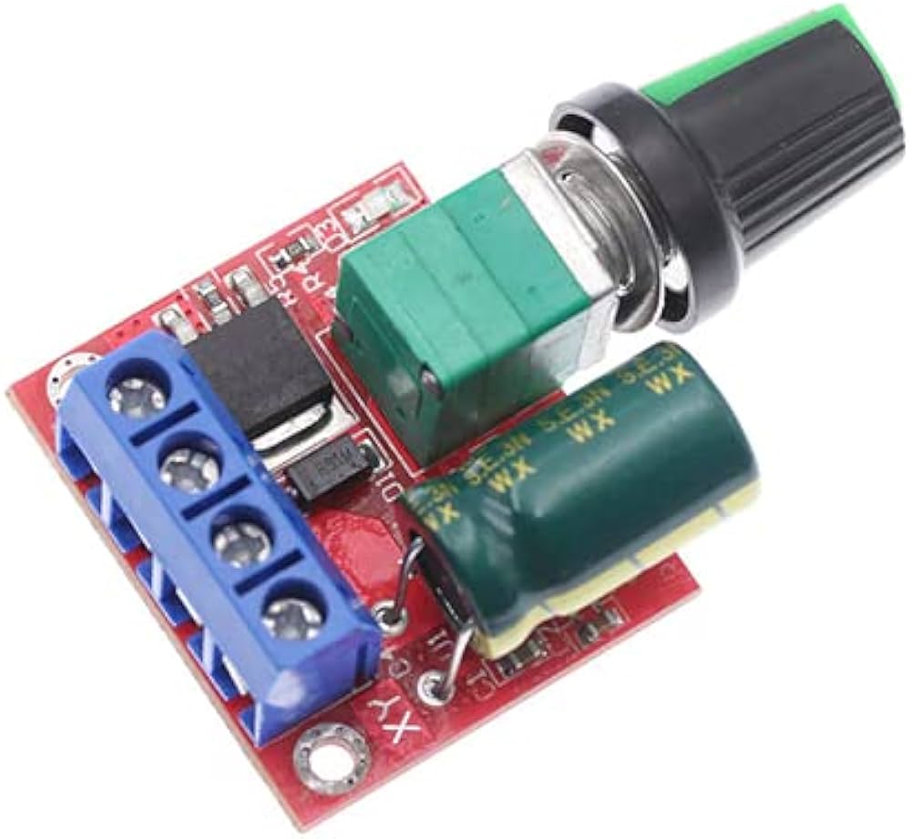 PWM DC Motor Speed Regulator 3V 6V 12V 24V 35V