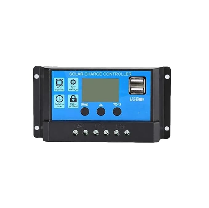 10A Intelligent LCD Solar Controller