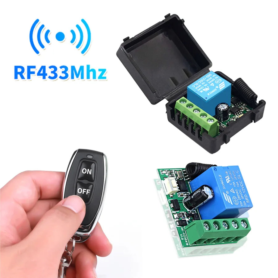 1 Channel Remote Control Relay