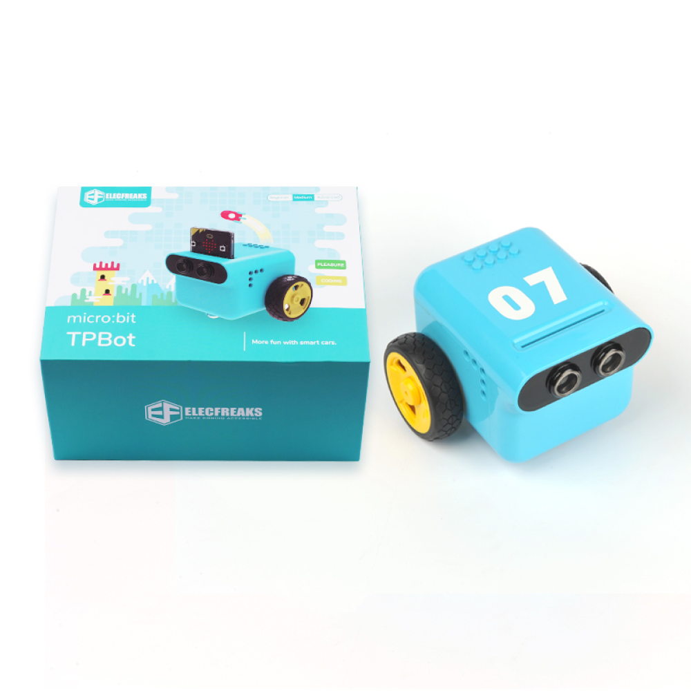 ELECFREAKS micro:bit TPBot Car Kit (Without microbit Board)