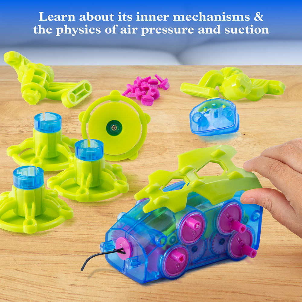 Thames & Kosmos GeckoBot 2.0 Biomimicry Robotics STEM Kit