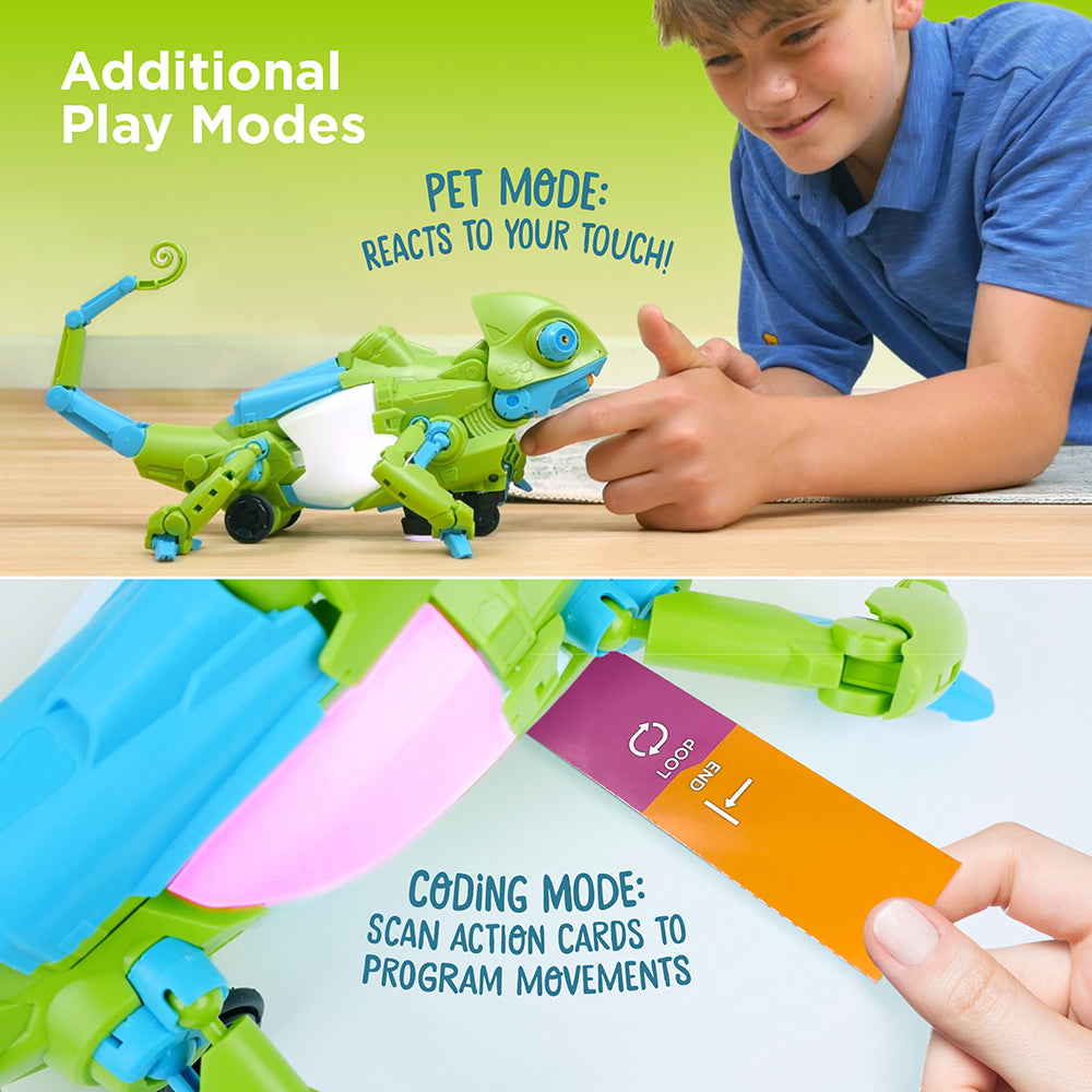 Thames & Kosmos My Robotic Pet: Coding Chameleon STEM Kit