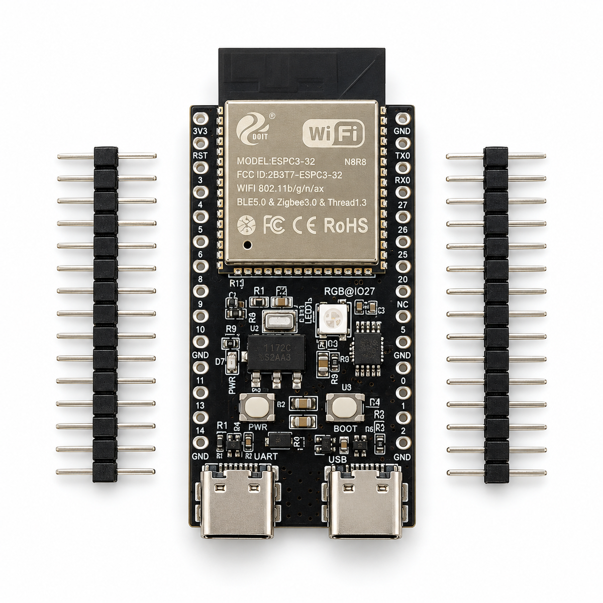 ESP32-C5 DevKit V2.0 Development Board