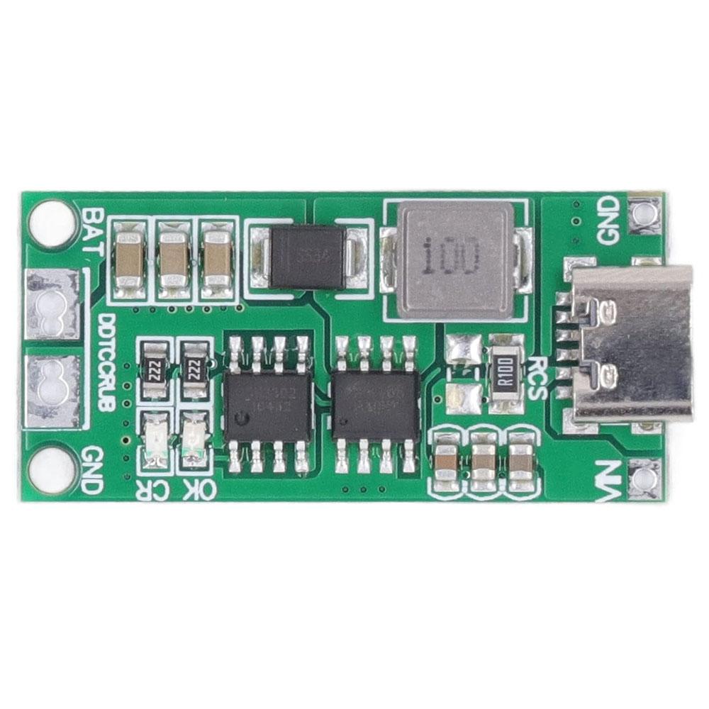 18650 POLYMER LITHIUM ION CHARGER TYPE C TO 4S 8.4V 4A BOOSTER MODULE