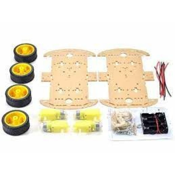 4WD Suspension Smart Car Kit