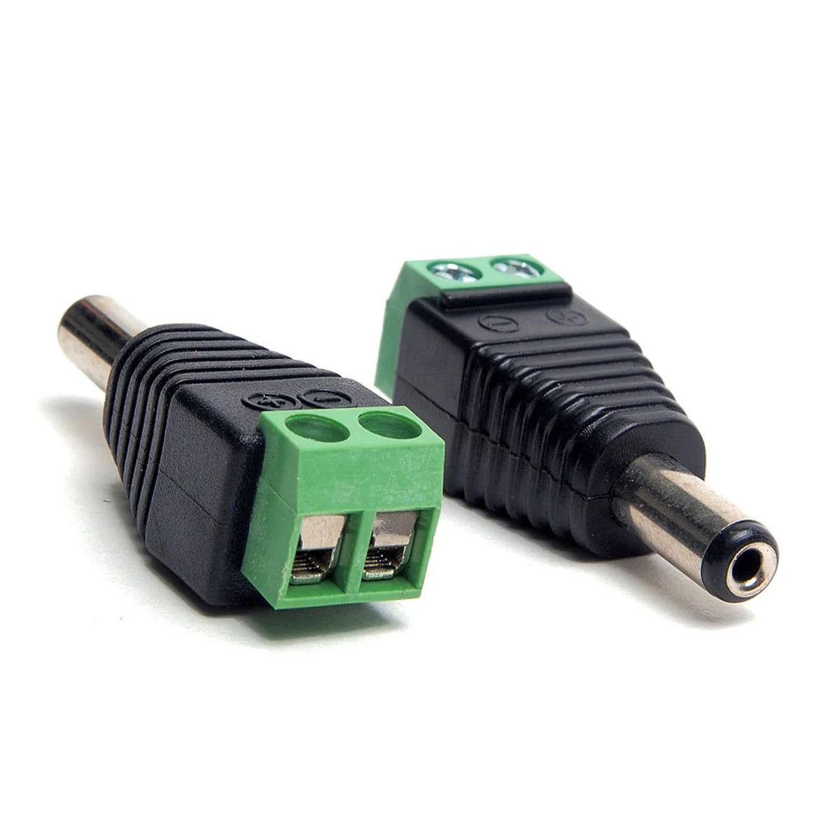 5.5 × 2.1 mm to 2-Pin Plug Adapter