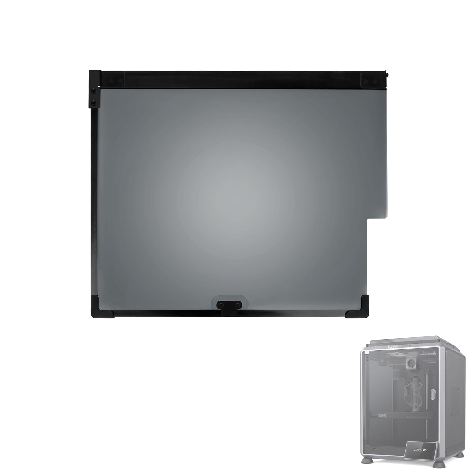 K1C Front Door Glass Kit