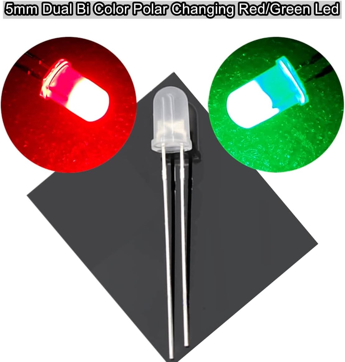 5mm Dual Color LED - Pack of 2