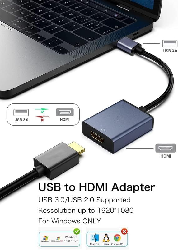 3.0 USB to HDMI