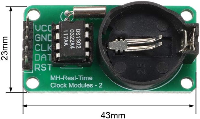 DS1302 Real-Time Clock Module RTC