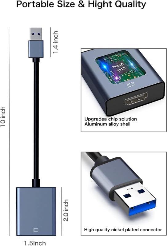 3.0 USB to HDMI