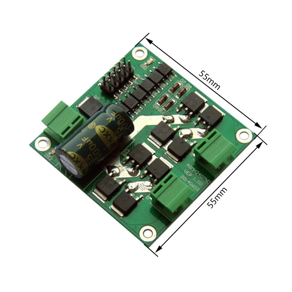 Dual DC Motor Driver Module