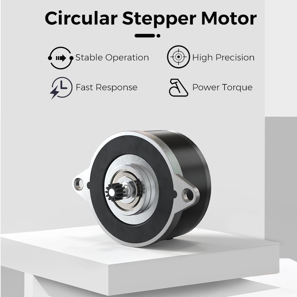 Creality Circular Stepper Extruder Motor