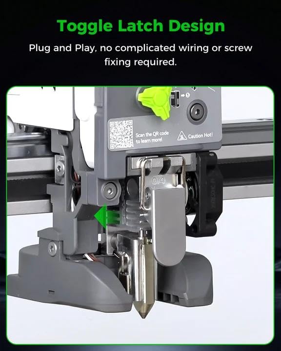 Creality SPARKX i7 Hotend 0.6mm Assembly