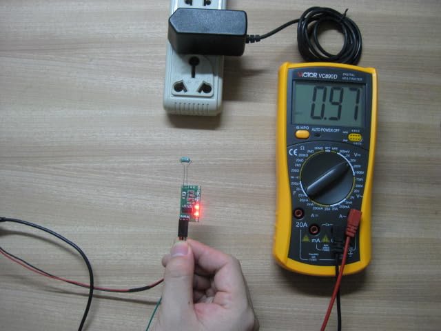 Electromagnetic Wave Detention Sersor