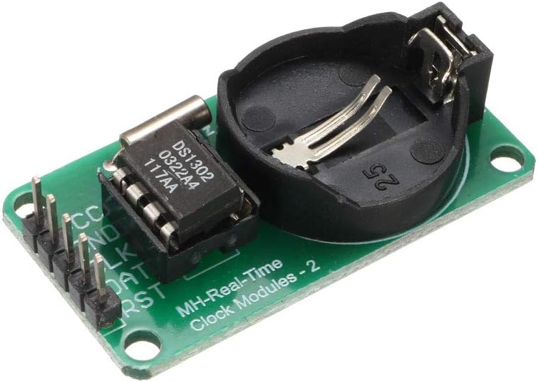 DS1302 Real-Time Clock Module RTC