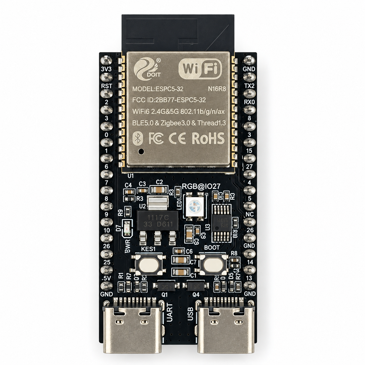 ESP32-C5 N16R8 Development Board