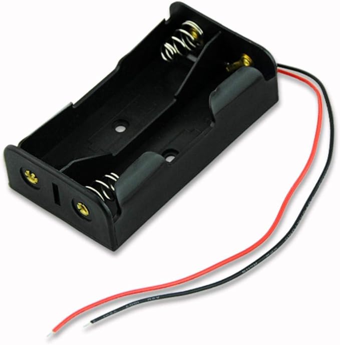 2-Slot 18650 Battery Holder Case