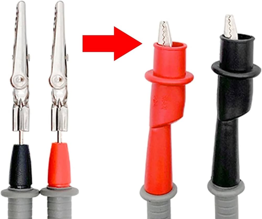 Universal Test Leads W/ Alligators 1000V 20A