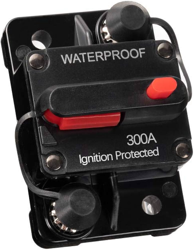 300A Circuit Breaker