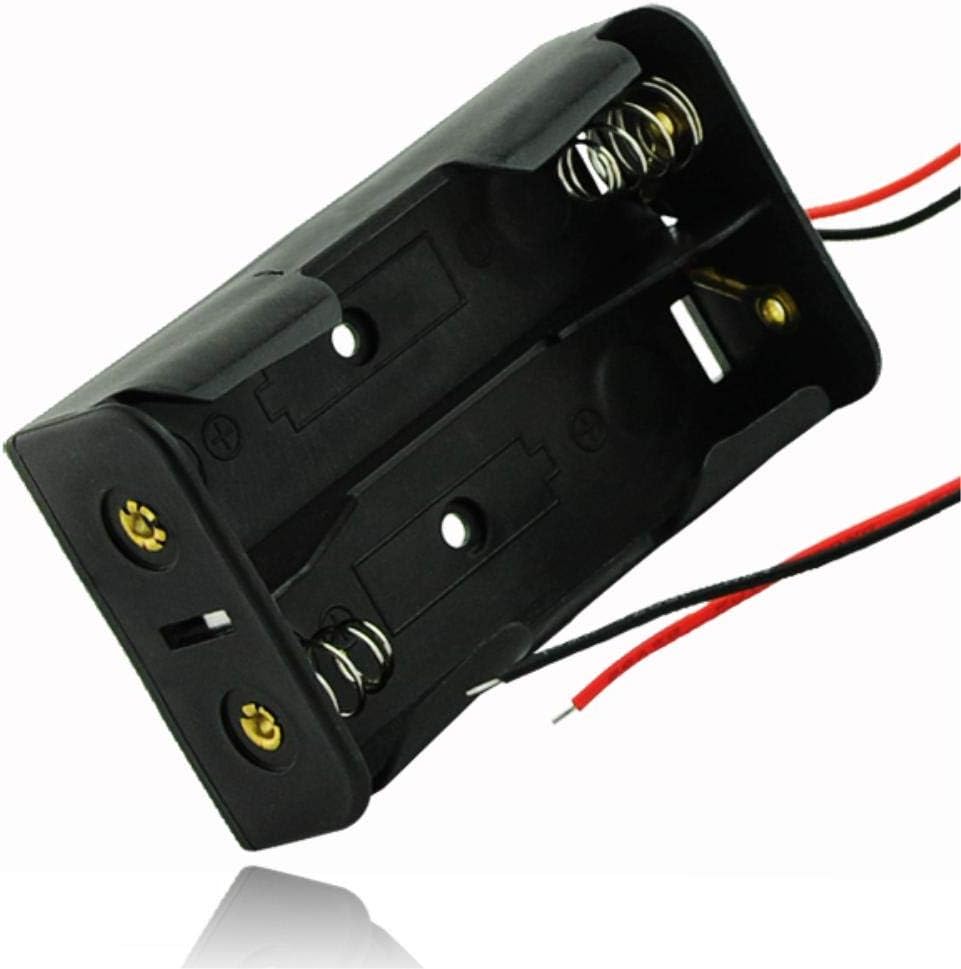 2-Slot 18650 Battery Holder Case