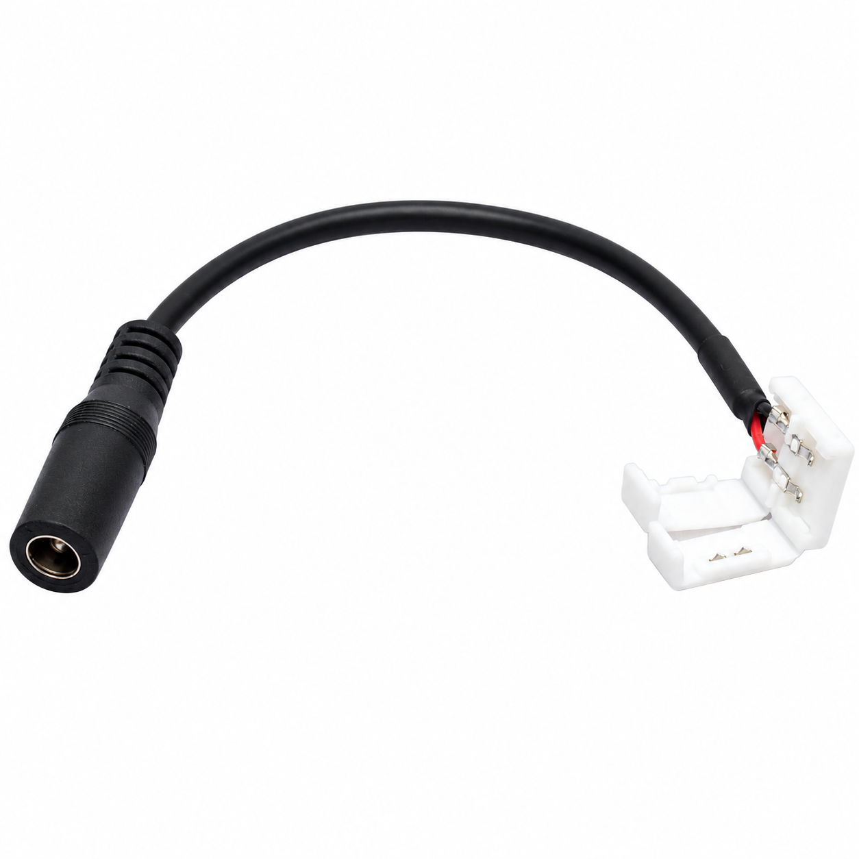 LED Strip Power Cable – 10 mm, 2-Pin
