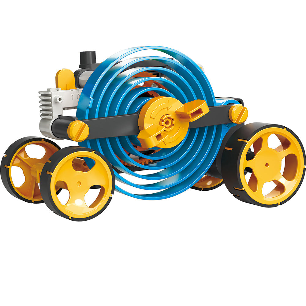 Thames & Kosmos SpringBots 3-in-1 Spring-Powered Machines STEM Kit