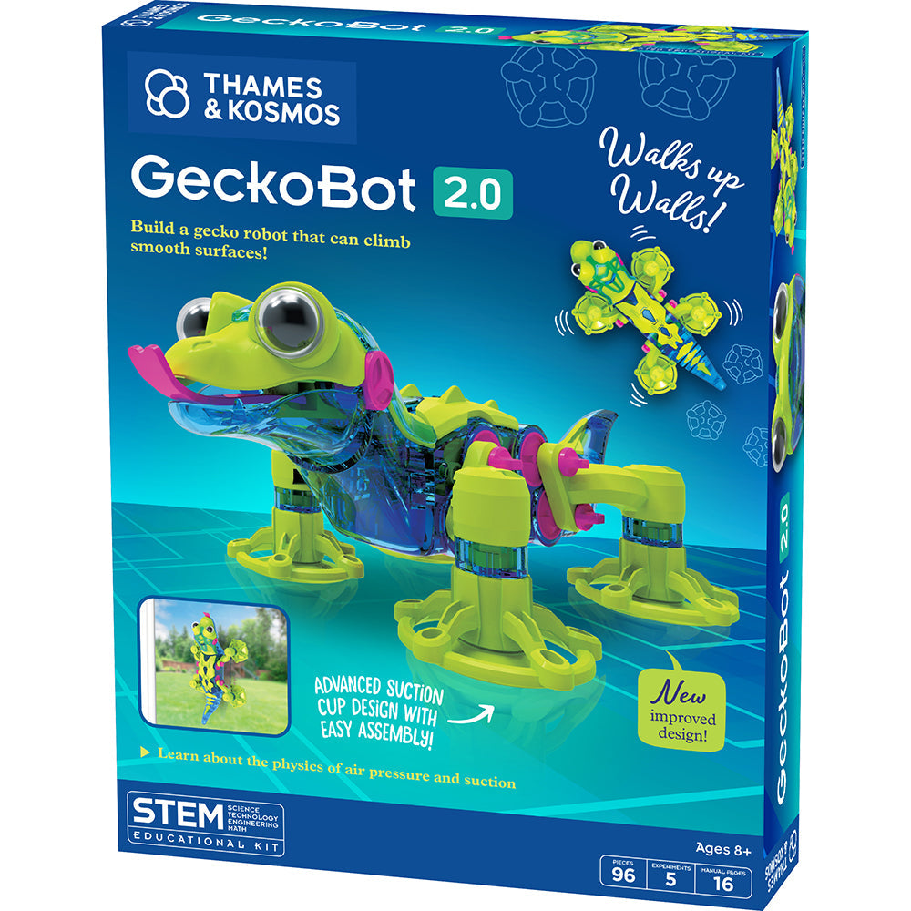 Thames & Kosmos GeckoBot 2.0 Biomimicry Robotics STEM Kit