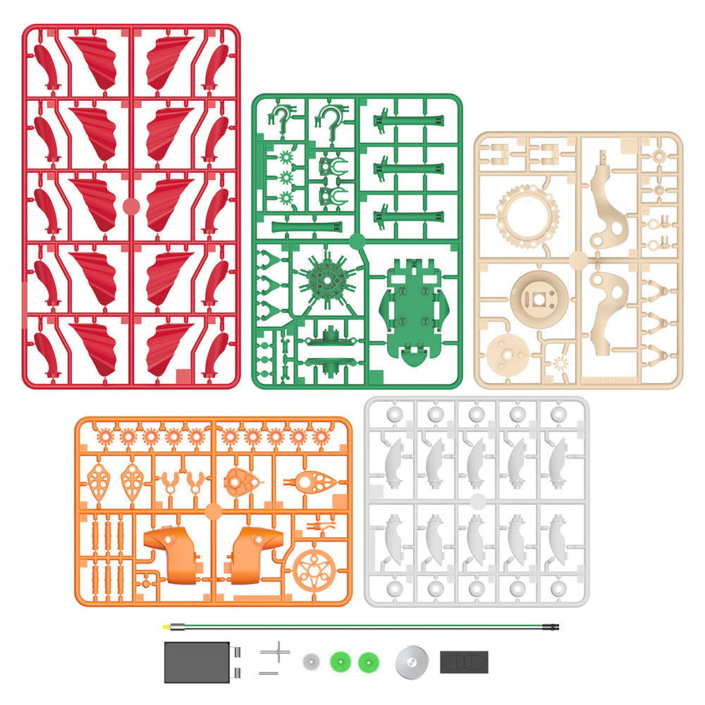 Thames & Kosmos SolarFlower STEM Science Kit – Solar-Powered Flower Models