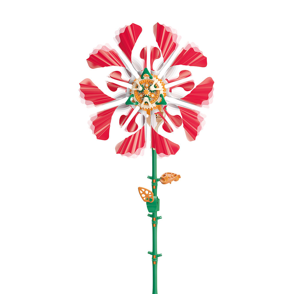 Thames & Kosmos SolarFlower STEM Science Kit – Solar-Powered Flower Models