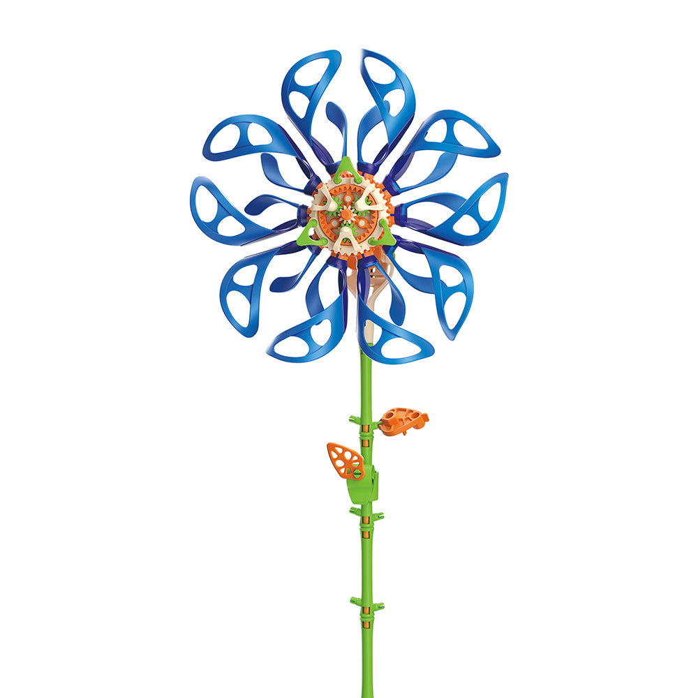 Thames & Kosmos SolarFlower STEM Science Kit – Solar-Powered Flower Models
