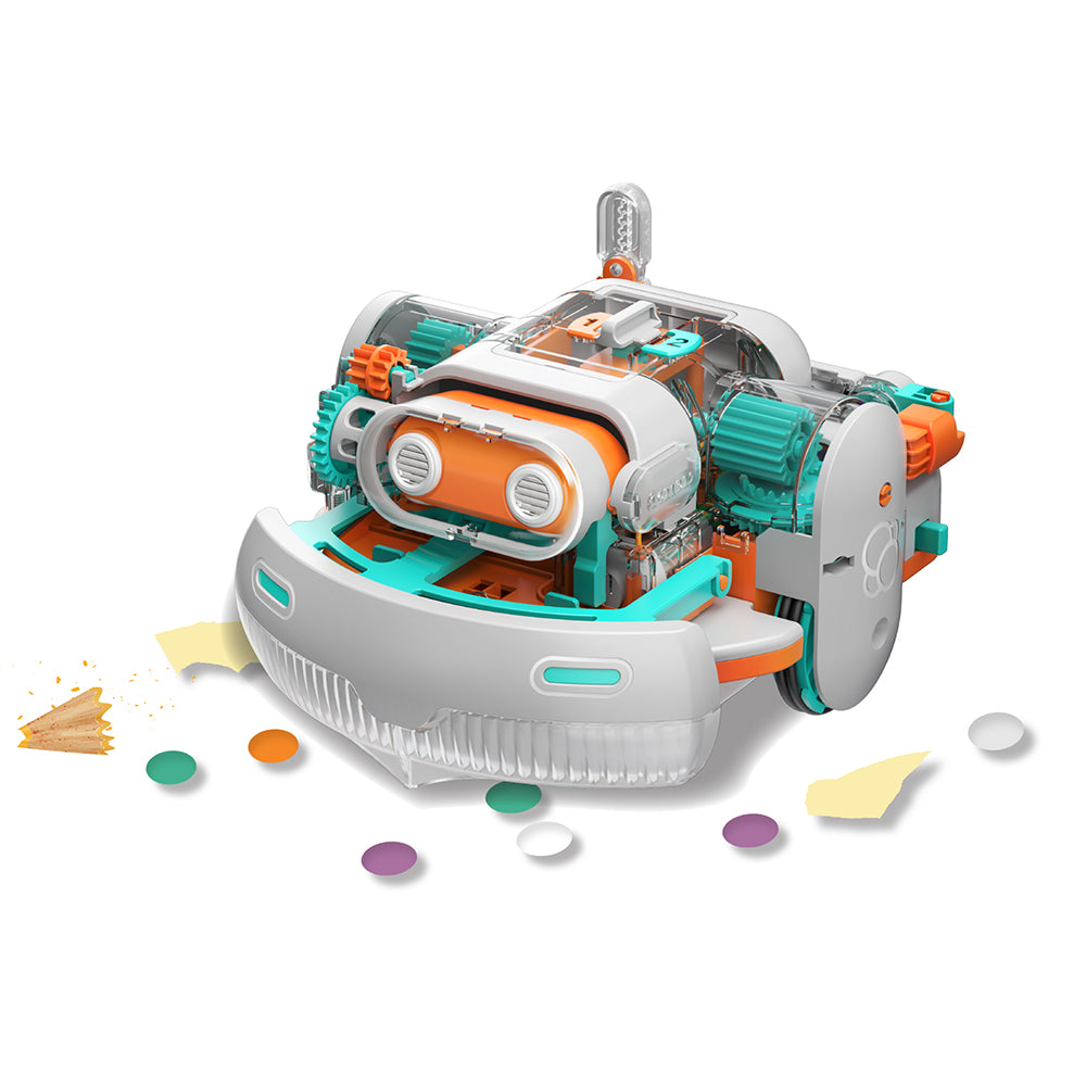 Thames & Kosmos Dusty Robot Vacuum Cleaner STEM Engineering Kit