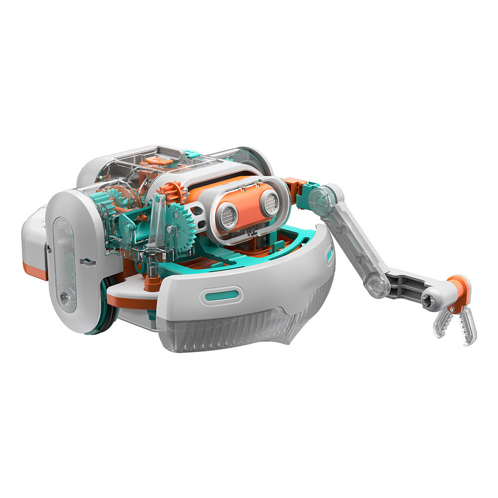 Thames & Kosmos Dusty Robot Vacuum Cleaner STEM Engineering Kit