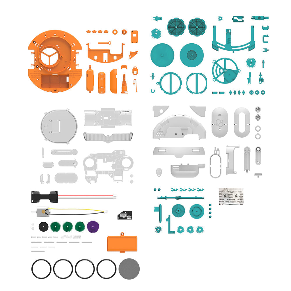Thames & Kosmos Dusty Robot Vacuum Cleaner STEM Engineering Kit