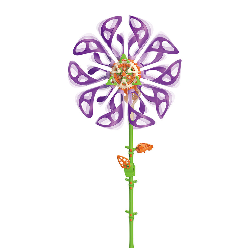 Thames & Kosmos SolarFlower STEM Science Kit – Solar-Powered Flower Models