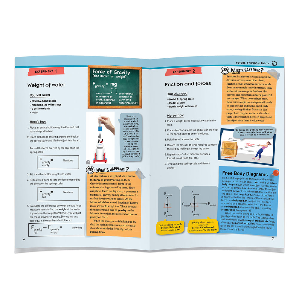 Thames & Kosmos Forces, Motion & Energy STEM Physics Kit