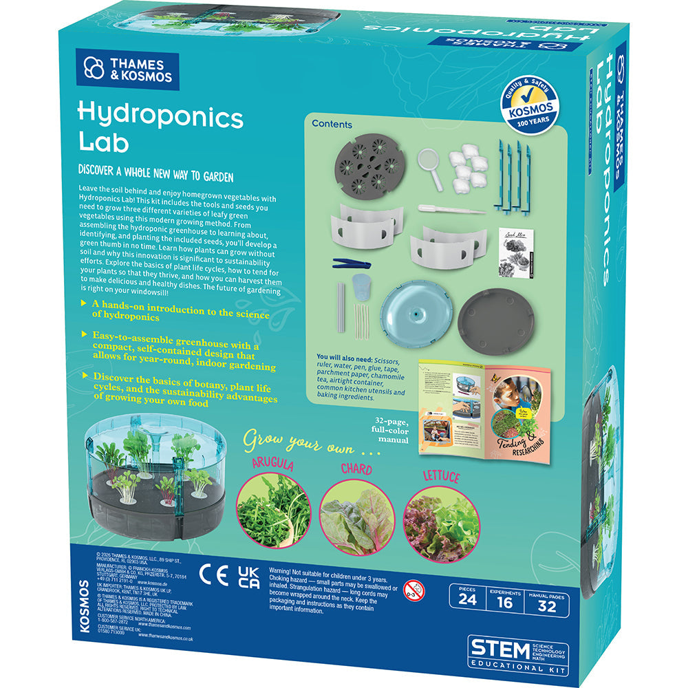 Thames & Kosmos Hydroponics Lab STEM Science Kit