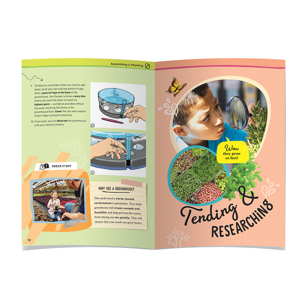 Thames & Kosmos Hydroponics Lab STEM Science Kit