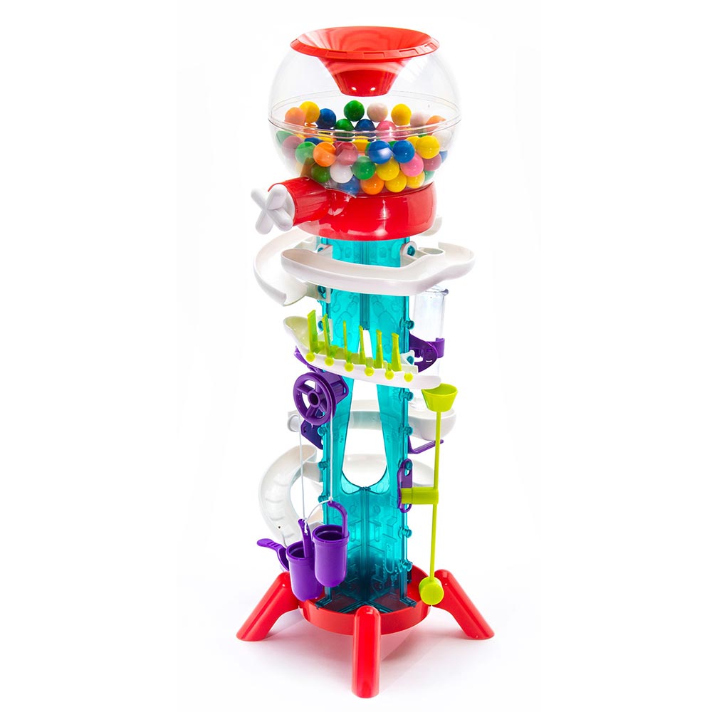 Thames & Kosmos Gumball Machine Maker STEM Engineering Kit – 2L (EN/FR)