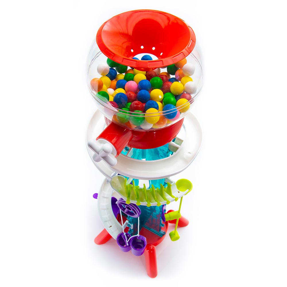 Thames & Kosmos Gumball Machine Maker STEM Engineering Kit – 2L (EN/FR)