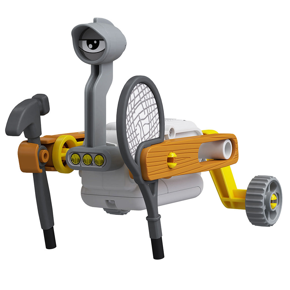 Thames & Kosmos ReBotz: Knox The Wacky Walking Robot STEM Kit