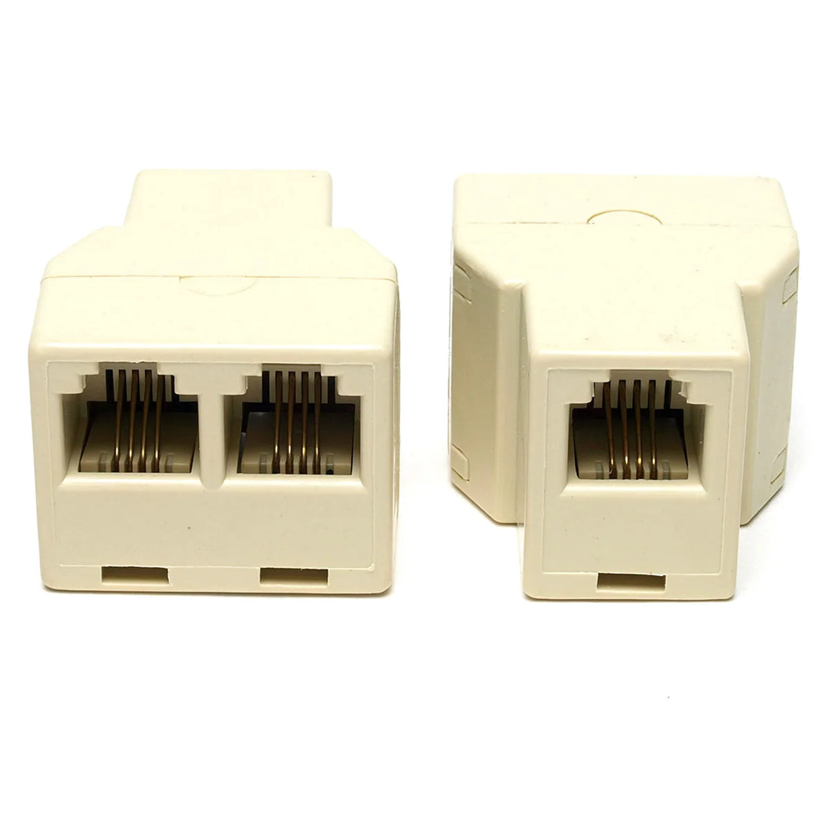 6P4C Telephone Line Splitter