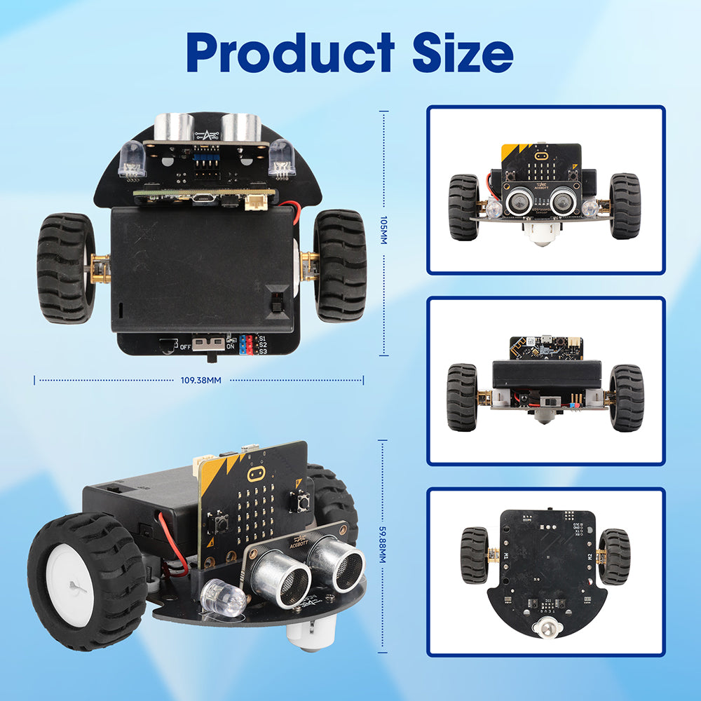 ACEBOTT TinkerBott Microbit Car (with microbit)